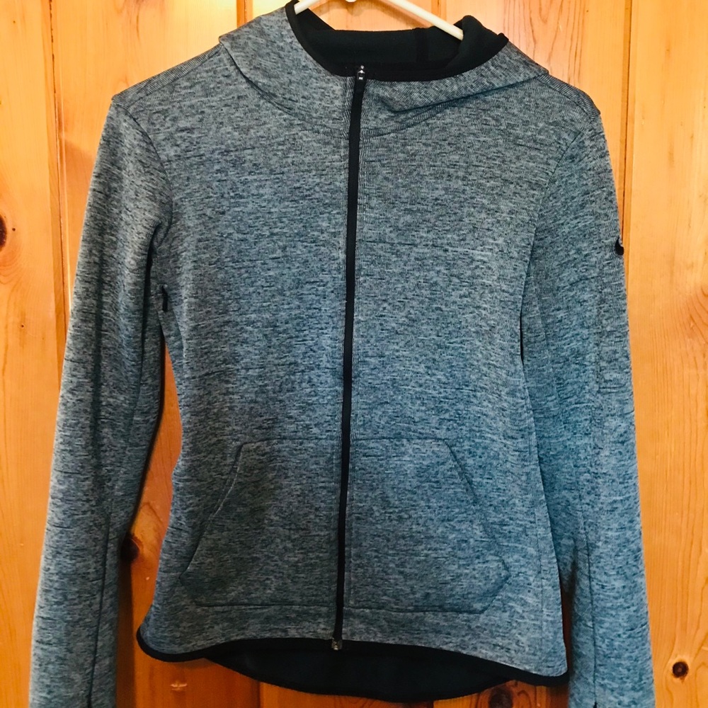 Nike dri-fit full zip active jacket